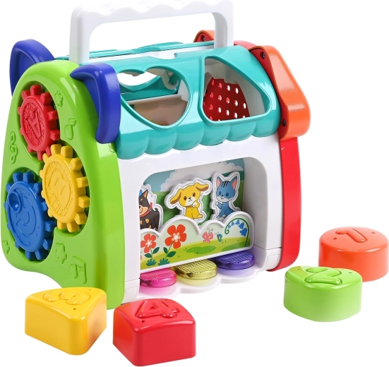 Transporteur d’animaux Playgo avec activités