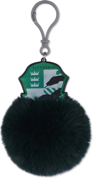 Porte-clés Pom Pom Harry Potter Serpentard