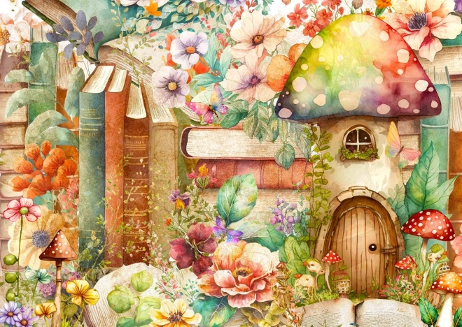 Puzzle Terre des contes 1000 pièces