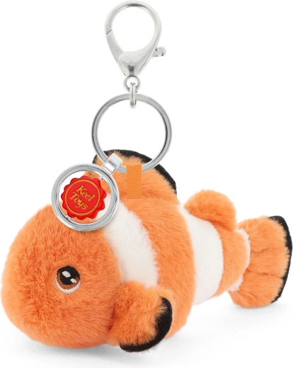 Porte-clés de sac Keeleco clown 12 cm