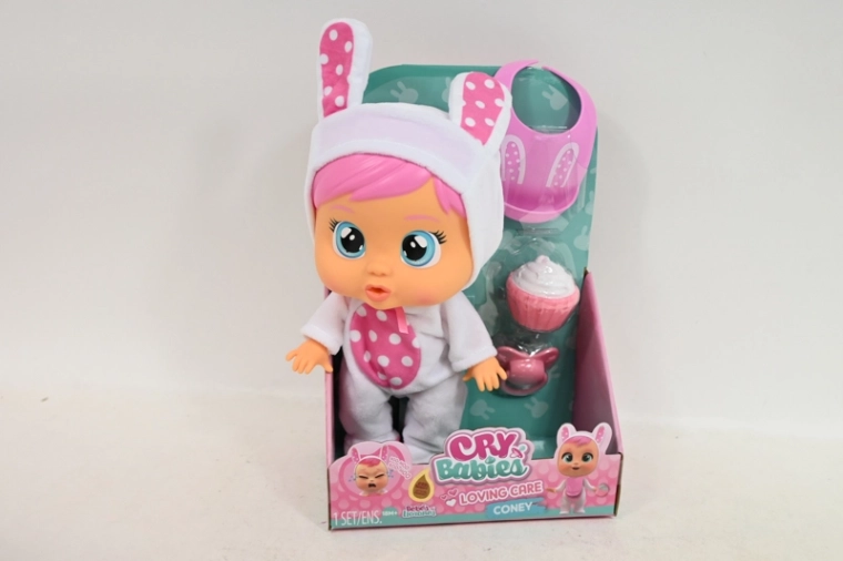 Poupée Cry Babies Loving Care Coney