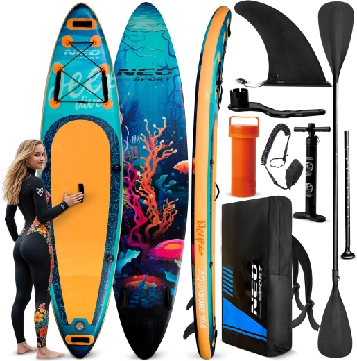 Paddleboard gonflable Aquasurf 10'6 avec accessoires