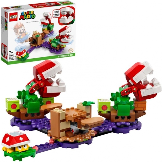 Casse-tête avec Plante Piranha - Set d’extension LEGO Super Mario