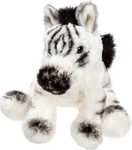 Zèbre en peluche en peluche premium ultra douce