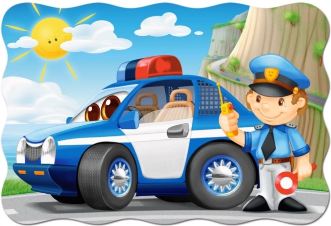 Puzzle Maxi Police 20 pièces