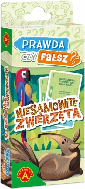 Jeu-quiz - Vrai ou faux ? Animaux incroyables