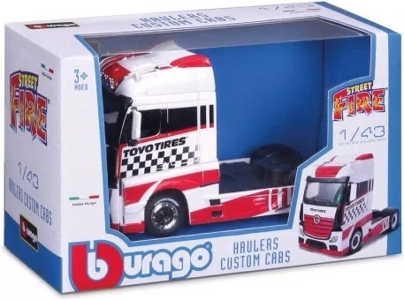 Mercedes‑Benz Actros GigaSpace modèle métallique 1:43 de Bburago