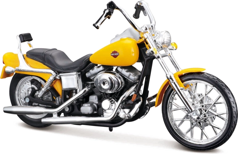 Maisto HD moto 2001 FXDWG Dyna Wide Glide 1:18