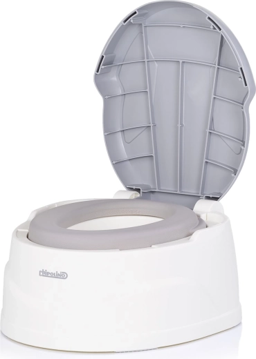 Chipolino pot d’apprentissage et marchepied pour enfant Step 2 gris