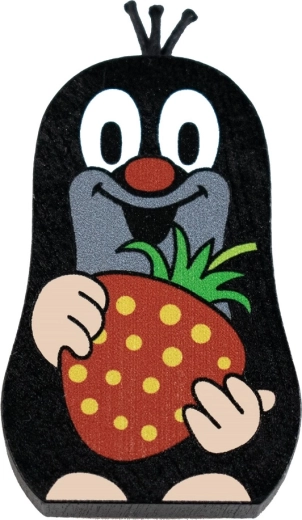 Detoa magnet Krtek avec une fraise