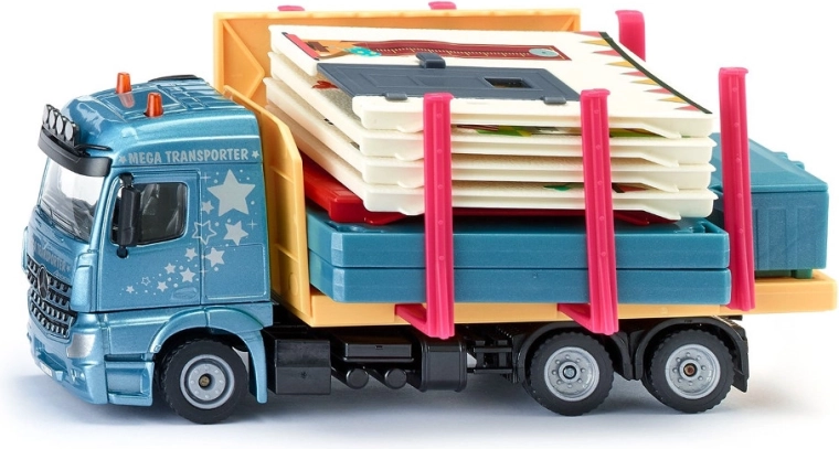 Siku Super camion avec maison à monter 1:50