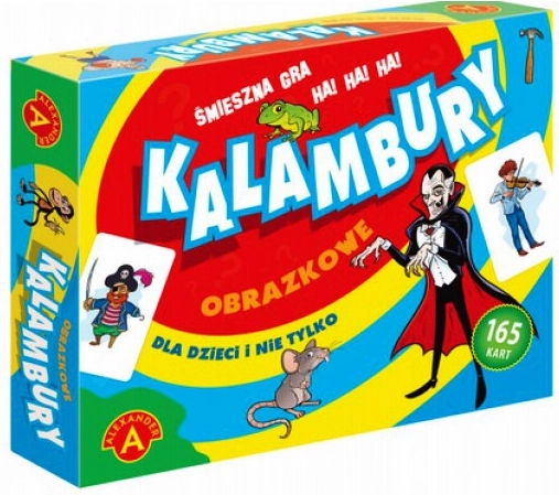 Charades en images – jeu de société familial pour enfants