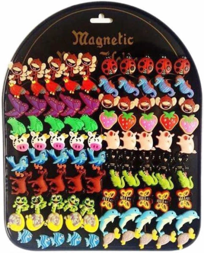 Magnet enfant avec motif animal 2 cm - 1 pièce