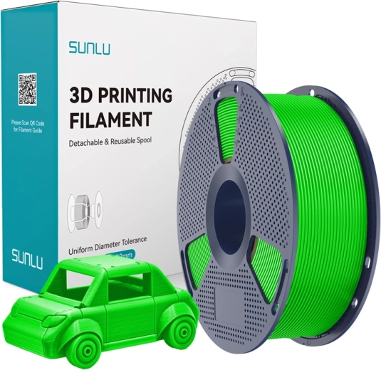Filament PETG Sunlu vert
