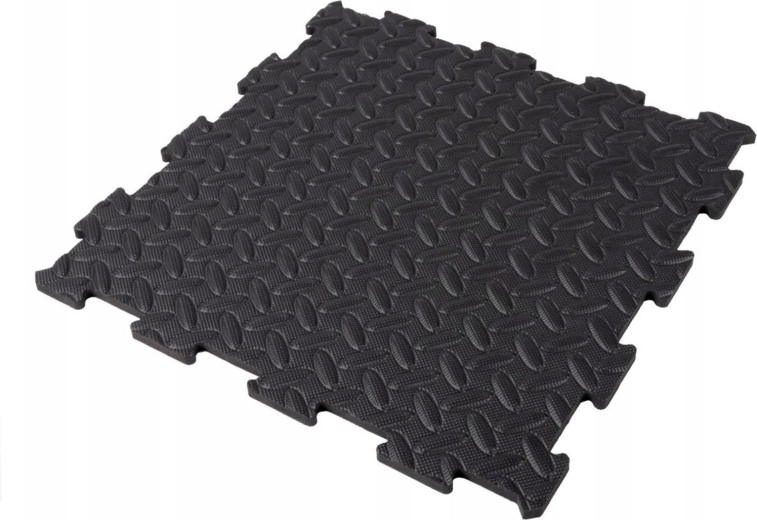 Tapis puzzle antidérapant sous tapis 40 × 40 × 1 cm, 6 pièces