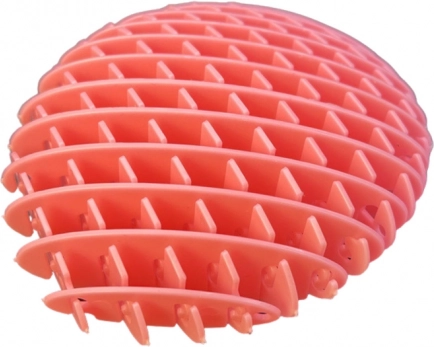 Jouet fidget antistress rose 10 cm