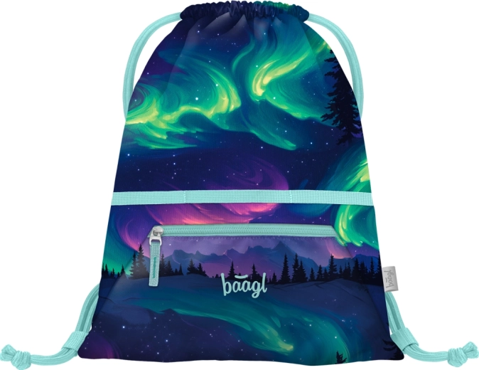 Baagl sac avec poche Aurora GRS