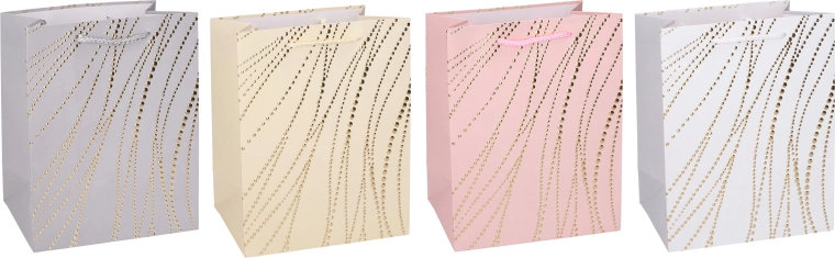 Sac cadeau XS 14,5 × 15 × 6 cm – design élégant pour toute l’année