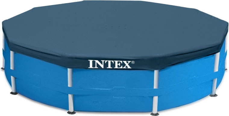 Bâche de couverture pour piscine à cadre 457 cm Intex