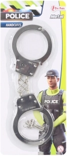 Menottes métalliques pour enfants TOI-TOYS avec clés