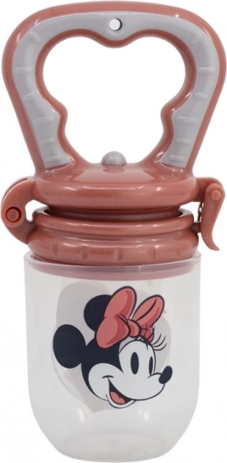 Anneau de dentition alimentaire Minnie Mouse