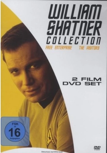 Collection de films William Shatner – 2 films sur DVD - 1 pièce