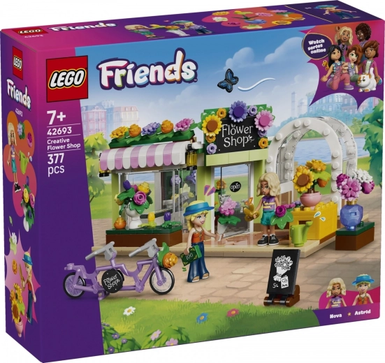 LEGO Friends Fleuristerie créative