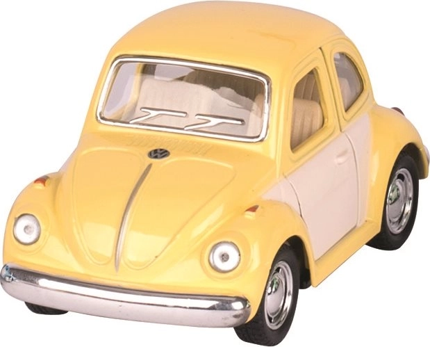 GOKI VOLKSWAGEN Coccinelle 1967 – modèle métallique à rétrofriction, vert
