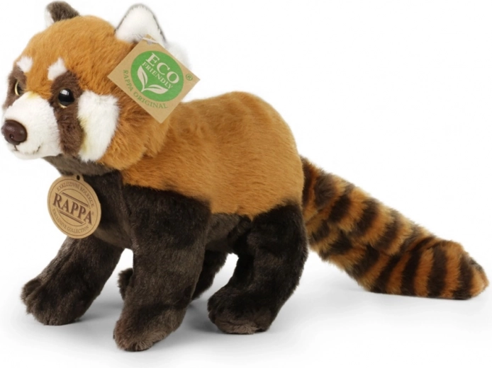 Panda roux en peluche 20 cm de Rappa