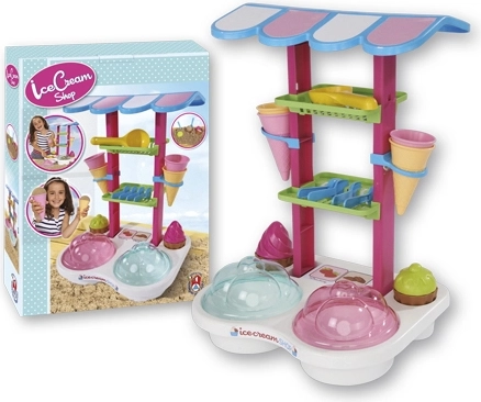 Stand de glacier avec accessoires Androni