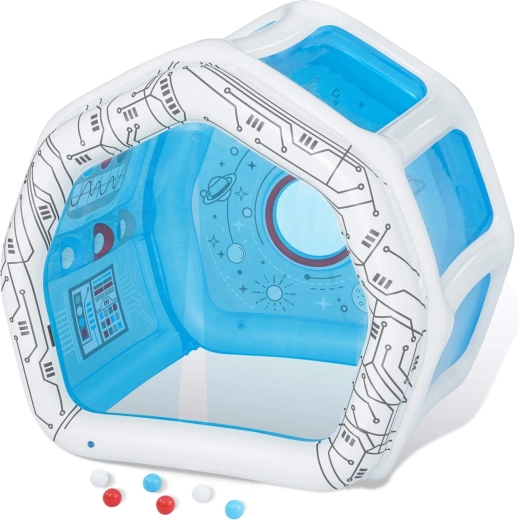 Aire de jeu gonflable pour enfants Station spatiale