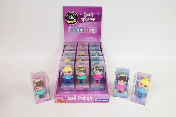 Clementoni Crazy Chic Lovely vernis à ongles dans une ballerine