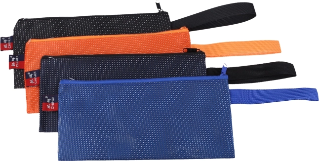 Pochette pour documents avec fermeture éclair 22,5x17 cm