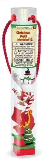 Safari Ltd. tube design de figurines de Noël (8 pcs)