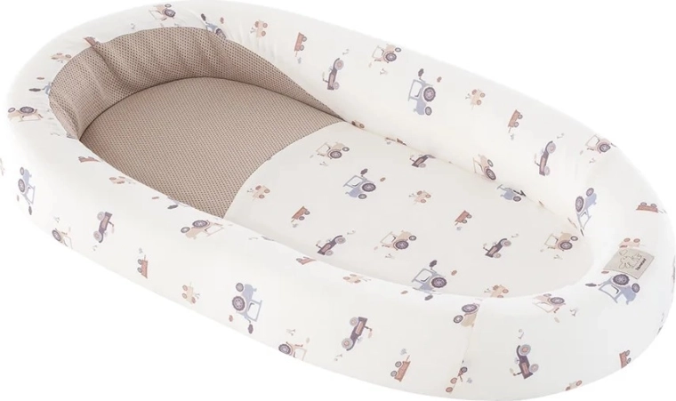Nid bébé Träumeland Home Air Little Farm bleu