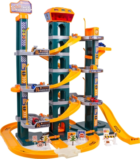 Giga parking bleu