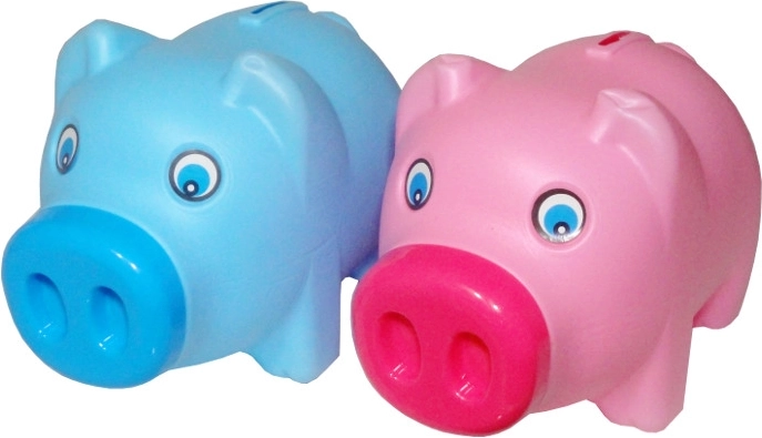 Tirelire cochon pour enfants