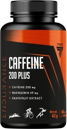 Trec Endurance Caffeine 200 Plus 60 gélules