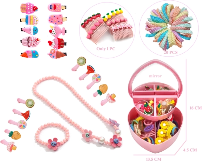 Set de coiffure stylé 43 pièces DIY