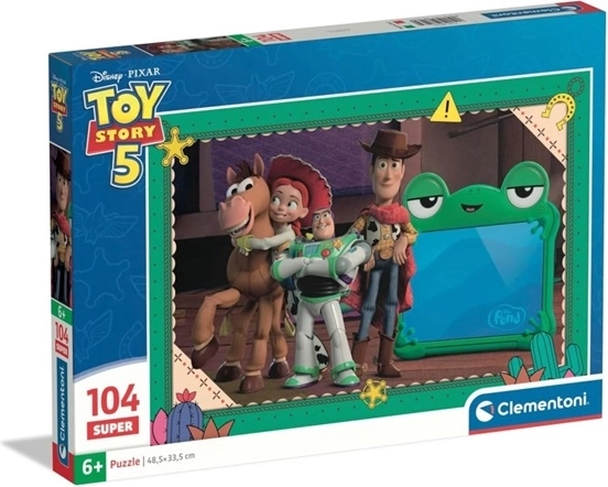 Puzzle pour enfants Clementoni Toy Story 104 pièces - 1 pièce