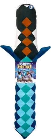 Fluffy Fighterz épée lumineuse et sonore bleue