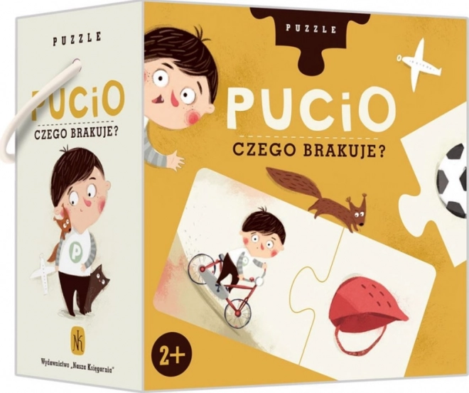 Puzzle Pucio : Qu’est-ce qui manque ?