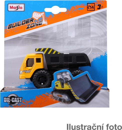 Maisto Builder Zone engins de chantier assortis sous blister - 1 pièce