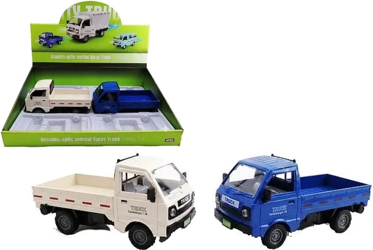 Camion 21 cm avec lumière, son et effet de fumée (HX258)