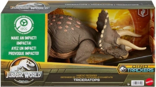 Jurassic World Triceratops – figurine écologique avec fonctions AR