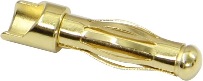 Connecteurs plaqués or 4 mm JAMARA