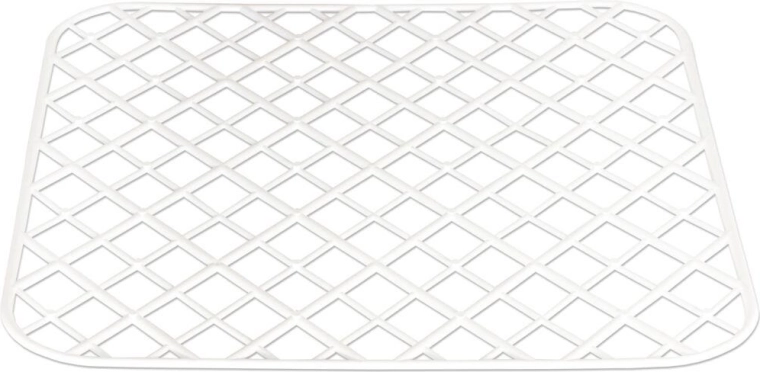Insert pour évier 33 × 33 cm – grille antidérapante en plastique, assortiment de couleurs