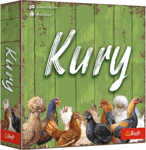 Kury – jeu de cartes familial vif sur l’élevage de poules d’ornement