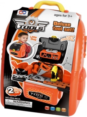 Set d’outils pour enfants avec sac à dos