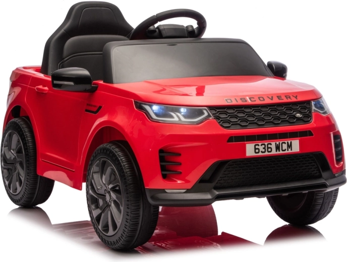 Voiture électrique pour enfants LAND ROVER Discovery, rouge